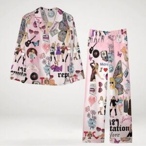 Taylor Swift Kids Pajamas Size Medium (new without tags)